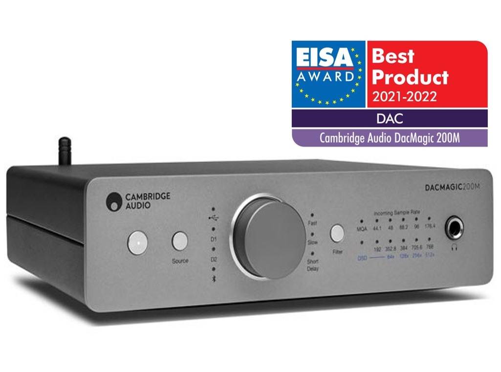 EISA Award 2021-2022 - DAC - DacMagic 200M